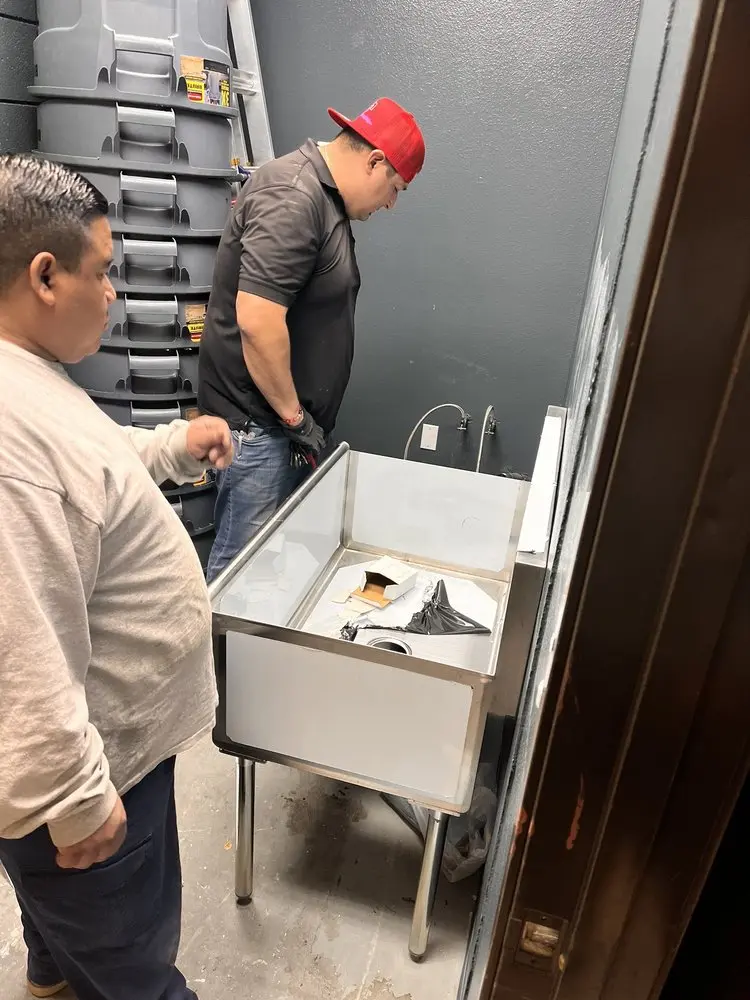 Commercial plumbing and sink installation in Amar-Lark Ellen